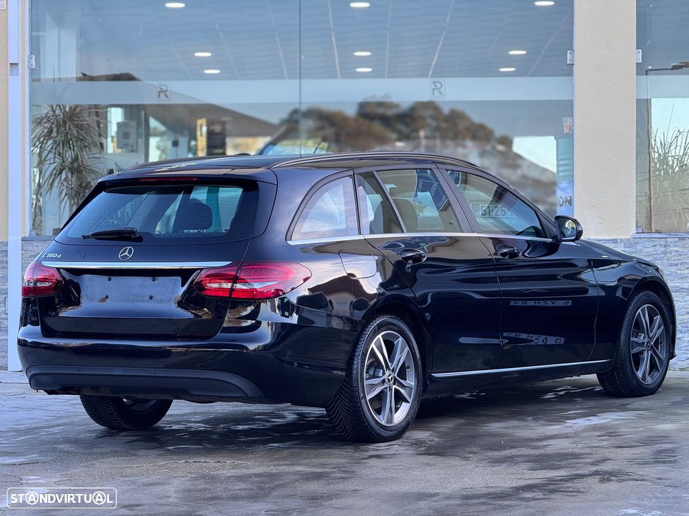 Mercedes-Benz C 180 d Station 9G-TRONIC - 4