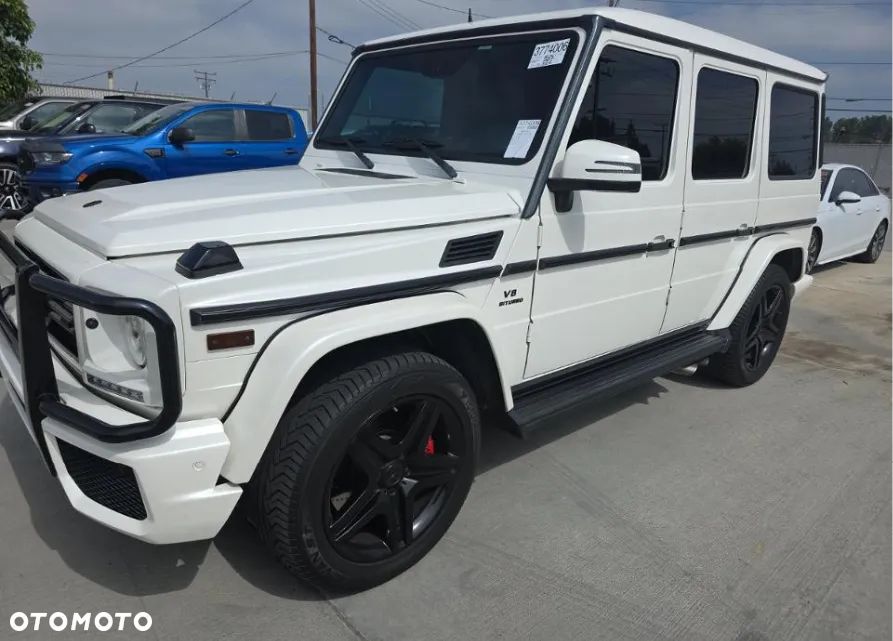 Mercedes-Benz Klasa G AMG 63 AMG SPEEDSHIFT 7G-TRONIC - 1