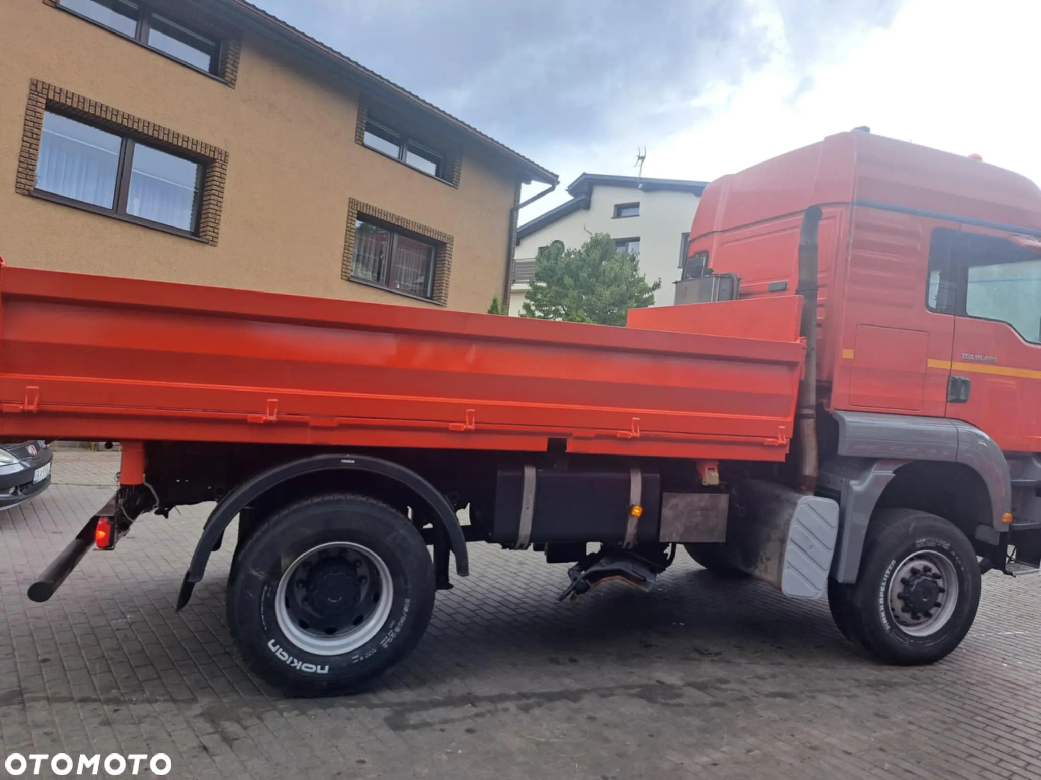 MAN TGA 18.430 4x4 - 4