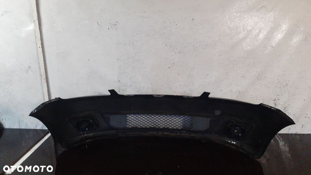* ZDERZAK PRZÓD PRZEDNI FORD FIESTA MK.6 6 VI D2 CZARNY HALOGENY LIFT FL - 5