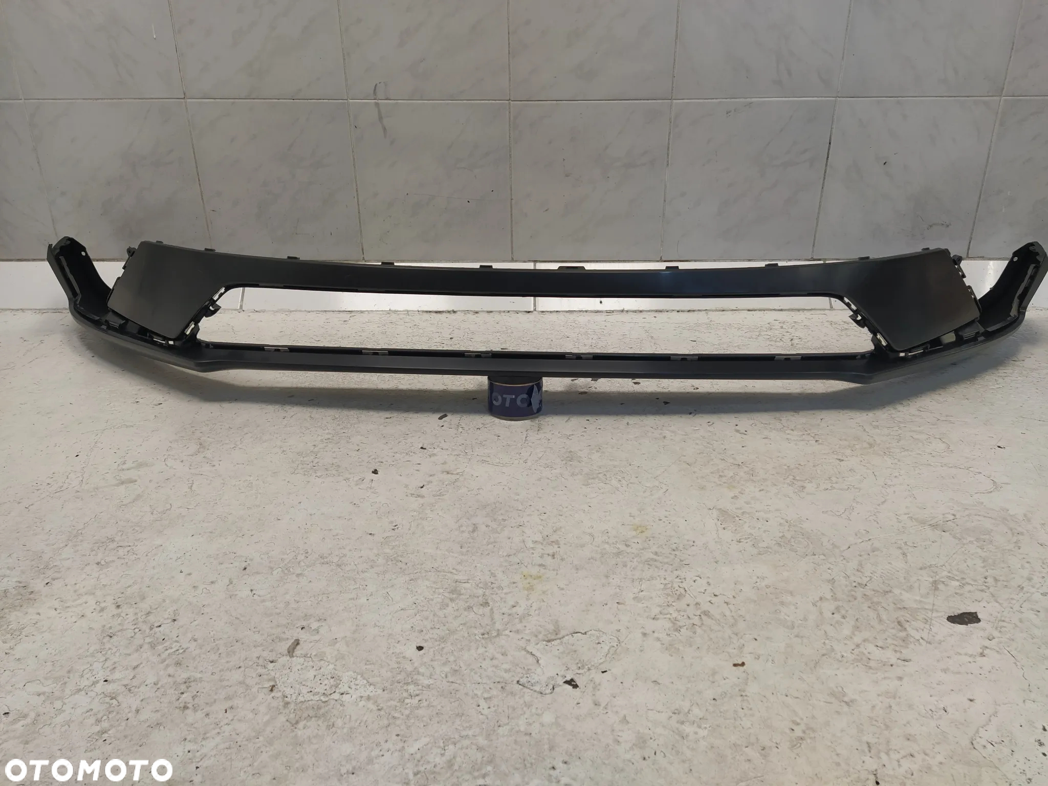VOLVO V90 R-DESIGN LIFT SPOILER DOKŁADKA ZDERZAKA PRZÓD PRZEDNIA ORYGINAŁ - 2