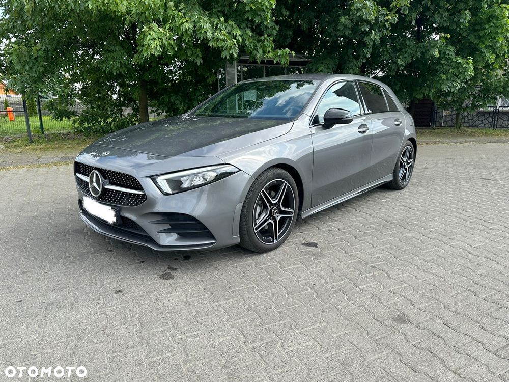 Mercedes-Benz Klasa A 180 d 8G-DCT Edition 2021 - 3