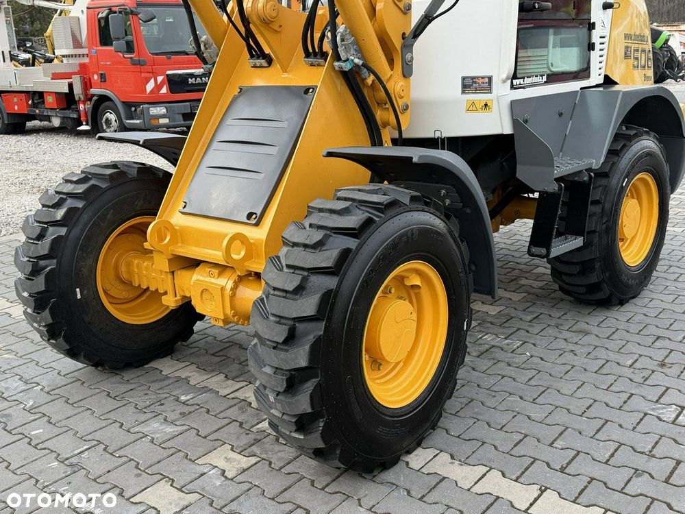 Liebherr L 506 STEREO Szybkozłącze / Łyżka Krokodyl + Widły Waga 6300kg - 7