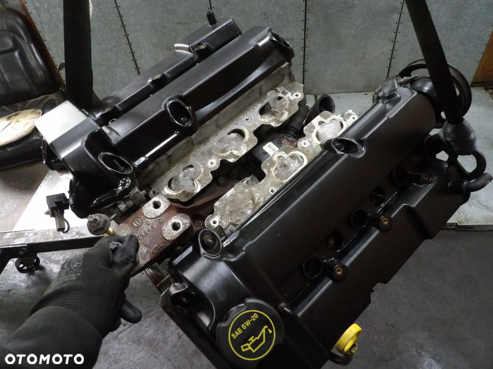 FORD MAVERICK II 3.0 V6 SILNIK AJ09 - 9