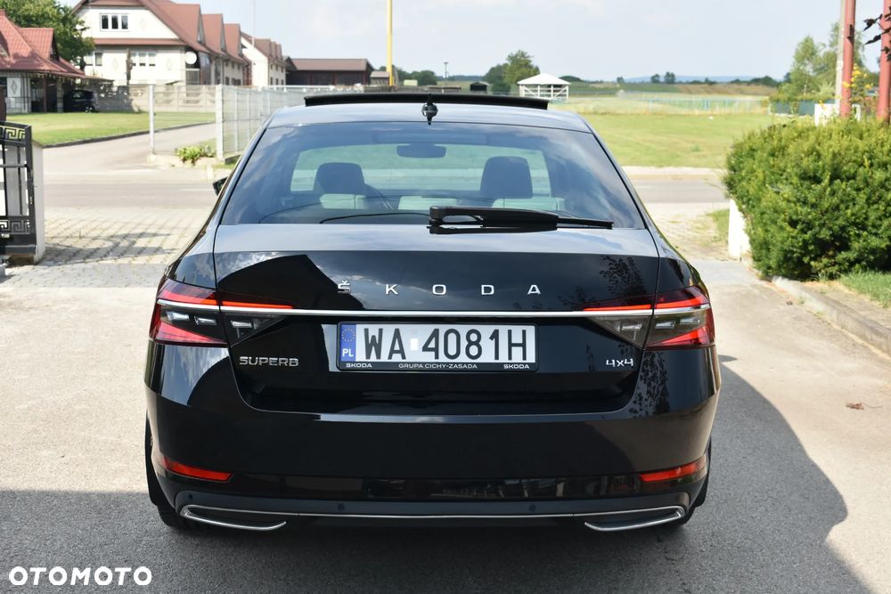 Skoda Superb 2.0 TDI SCR 4x4 L&K DSG - 6