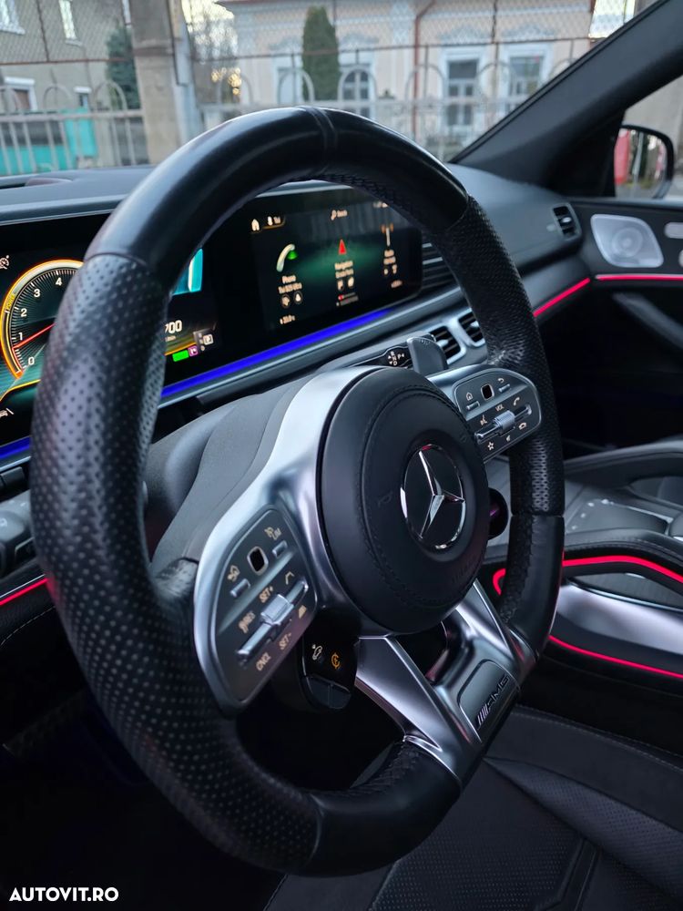 Mercedes-Benz GLE Coupe AMG 53 4Matic+ AMG Speedshift TCT 9G AMG Line Premium - 26