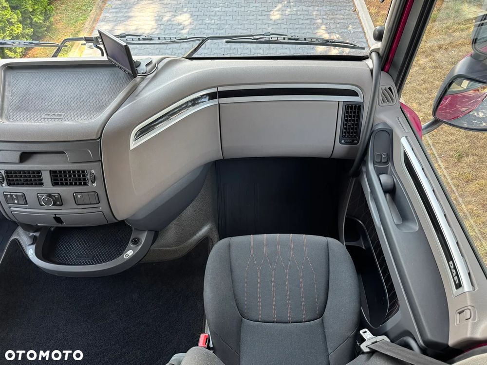 DAF XF 450/6X2/HDS HIAB FASSI F195AS/CAŁY NA PODUCHACH/CHWYTAK PALETOWY Z ROTATOREM/UDZWIG 1600 KG NA 11M/ Z NIEMIEC - 30