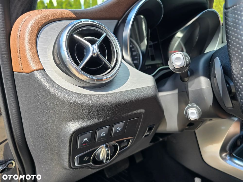 Mercedes-Benz Klasa X 350 d 4-Matic Progressive - 33