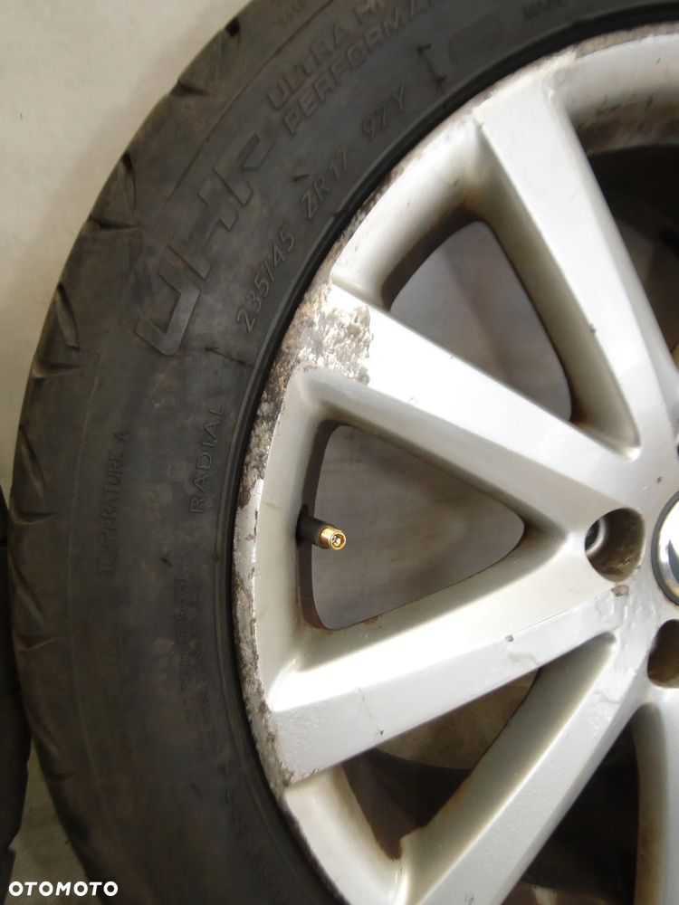 VW PASSAT B6 FELGA FELGI ALUMINIOWE OPONY 7.5x17 ET-47 235/45R17 - 7
