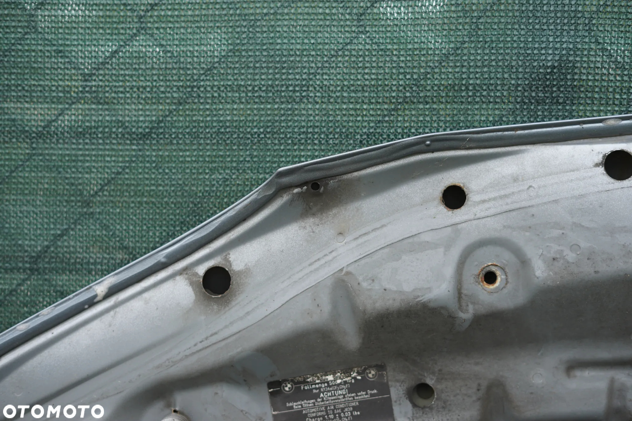 Maska pokrywa silnika BMW seria 1 E87 - 16