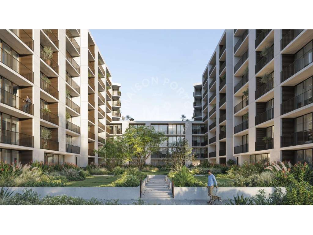 Apartamento T1 com Varanda e Lugar de Estacionamento, próximo a Ave... - Grande imagem: 4/18