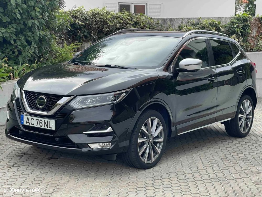 Nissan Qashqai 1.3 DIG-T Tekna+ DCT - 19