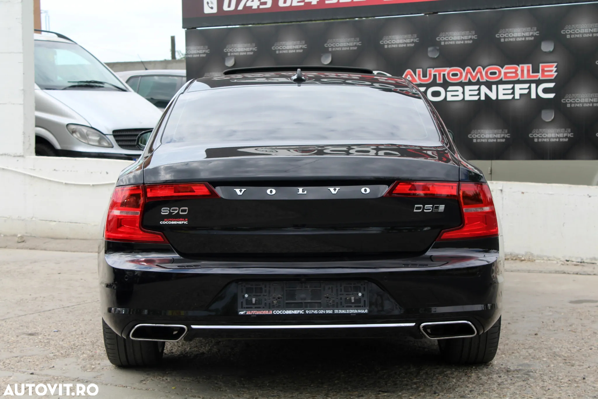Volvo S90 D5 AWD Geartronic Inscription - 6
