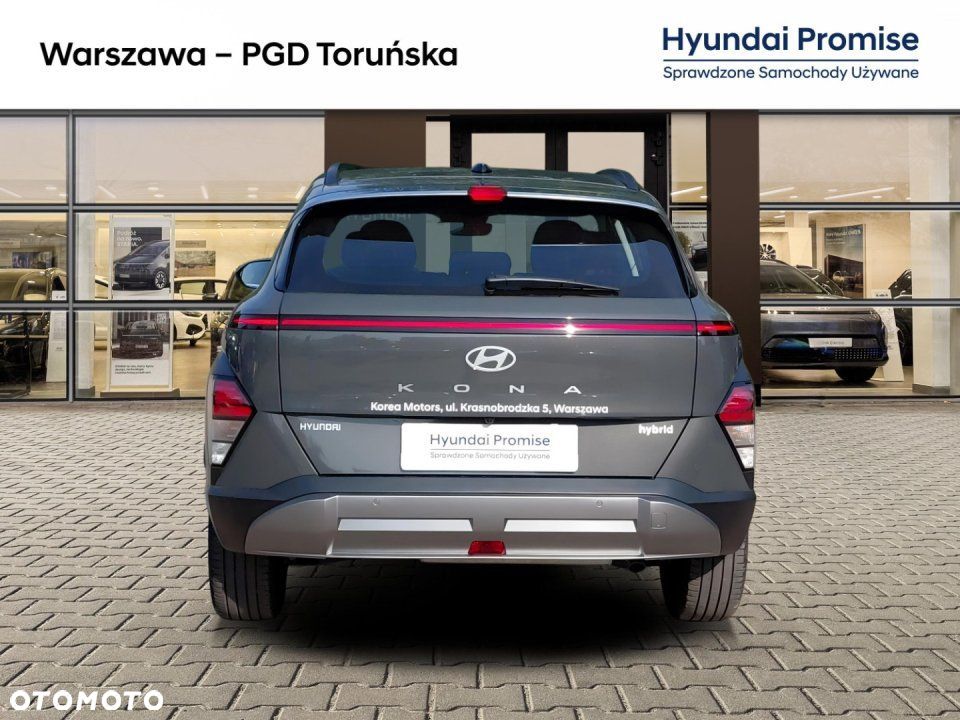 Hyundai Kona 1.6 GDI Hybrid Executive DCT - 4