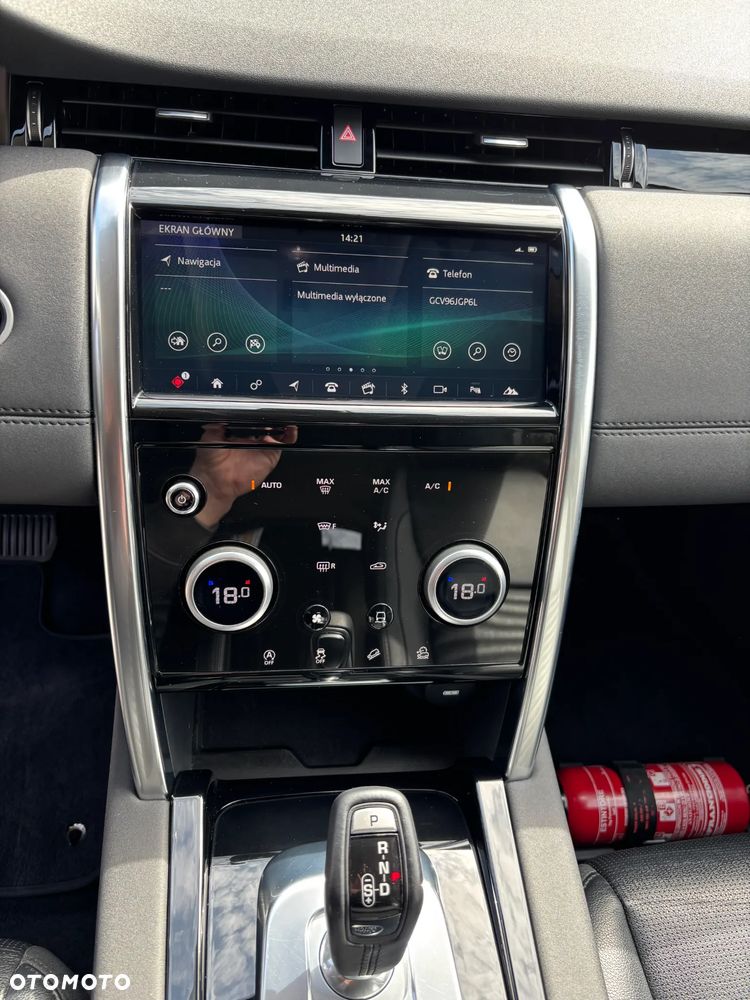 Land Rover Discovery Sport 2.0 D150 - 19