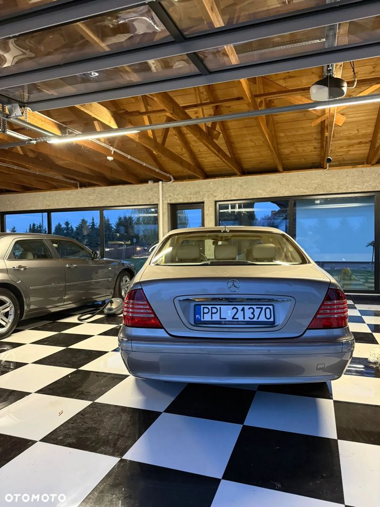 Mercedes-Benz Klasa S 320 CDI - 28
