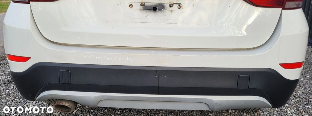 ZDERZAK TYŁ TYLNY BMW X1 E84 300 ALPINWEISS LIFT C82 - 1