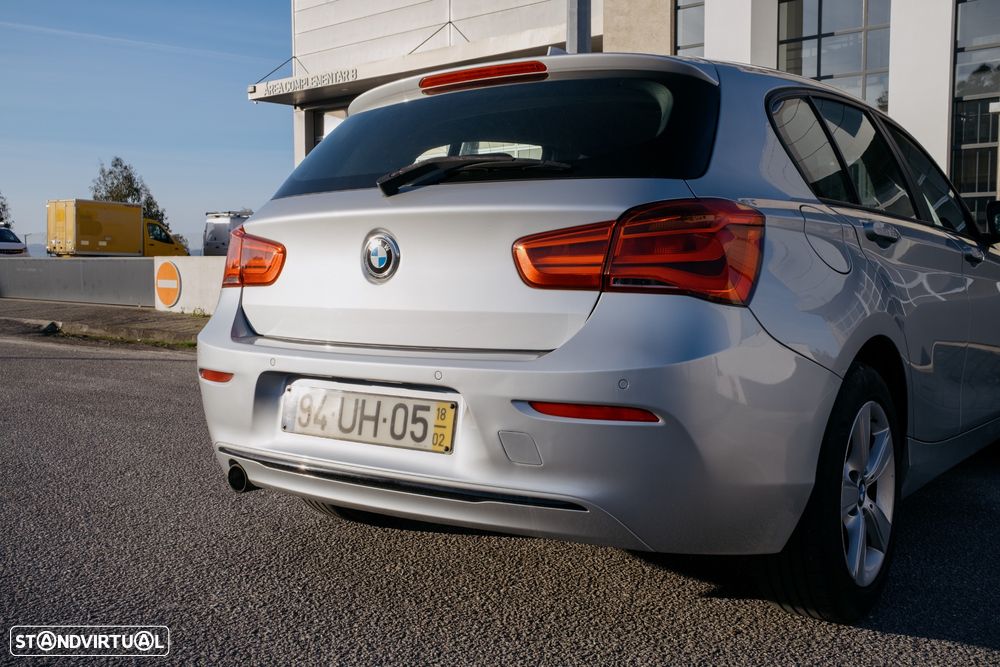 BMW 116 d Line Sport - 8