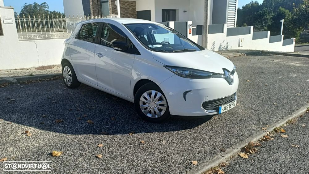 Renault Zoe (c/ Bateria) 22 kwh Life - 7