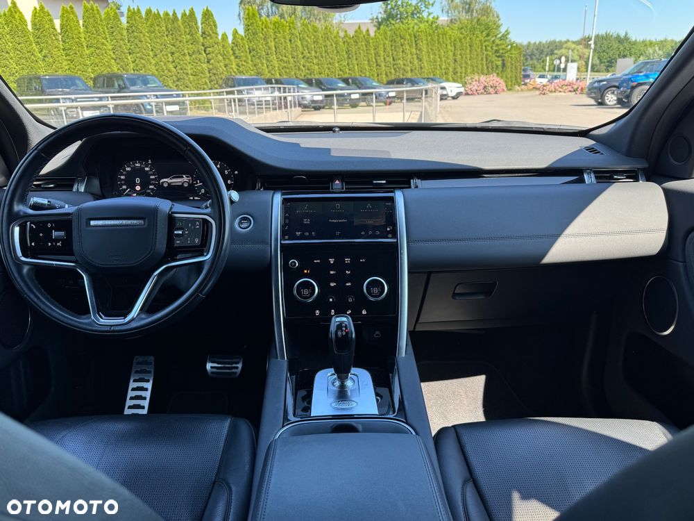 Land Rover Discovery Sport 2.0 P200 mHEV SE - 8