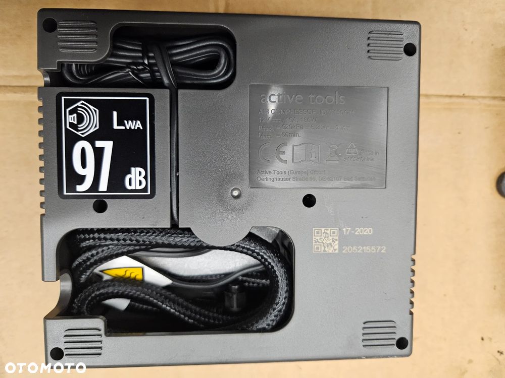 Peugeot Citroen  Ford Focus  S-Max Kia Hyundai pompka elektryczna do pompowania kół - 4