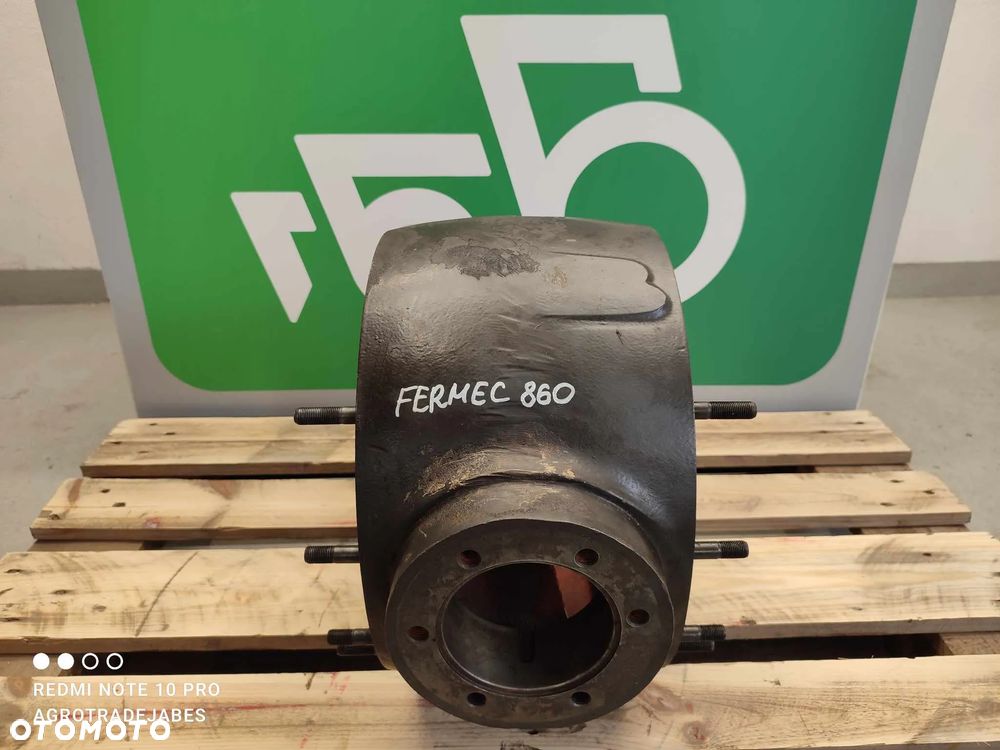 Obudowa dyferencjału Fermec 860 (508212M1) - 1