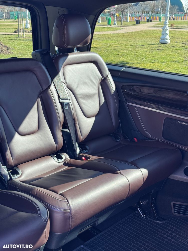 Mercedes-Benz V 250 (BlueTEC) d lang 7G-TRONIC Edition - 14