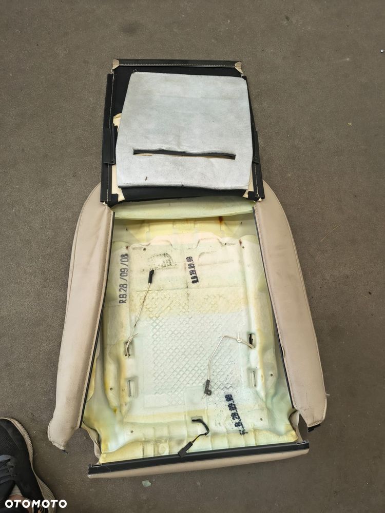 OPEL INSIGNIA A MATA GRZEWCZA OPARCIE PASAŻER KIEROWCA - 3