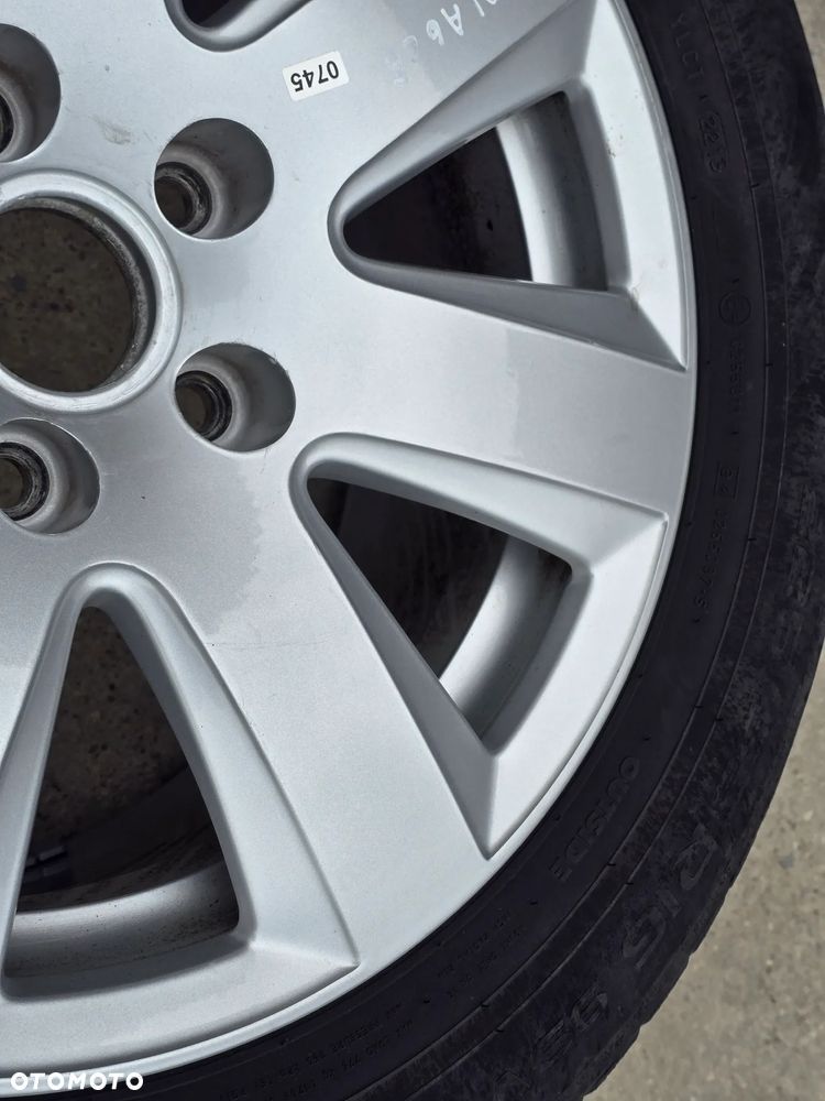 FELGA R16 KOŁO ZAPASOWE 16 AUDI A6 C6  225/55/16 5X112  4F0601025 - 5