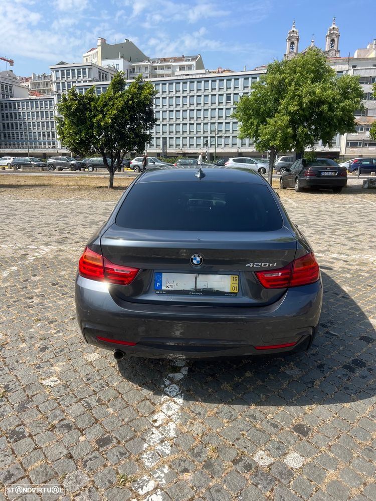 BMW 420 d Pack M Auto - 4