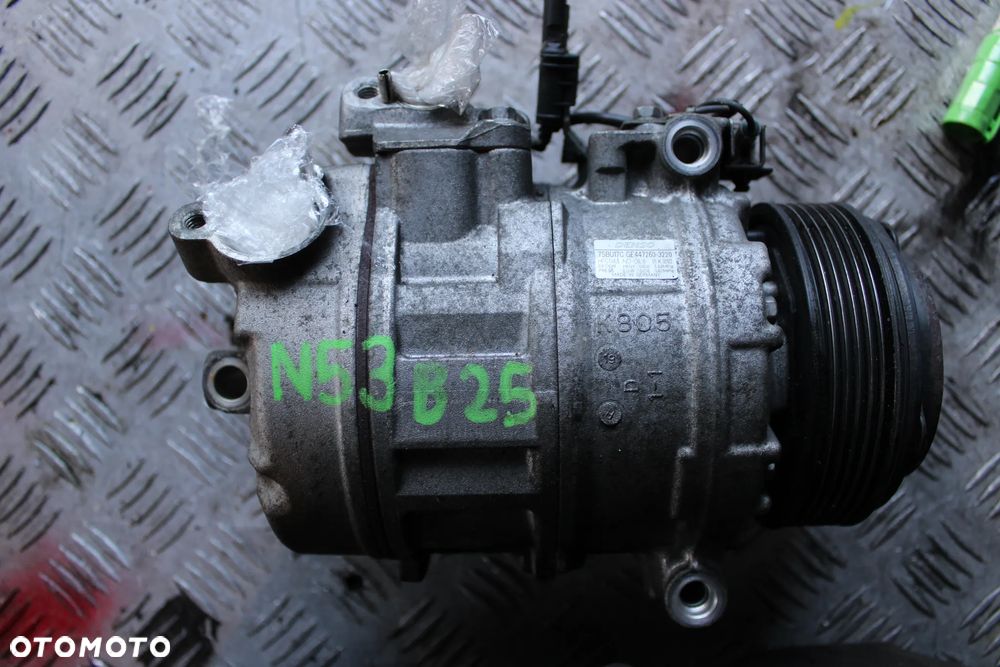 Sprężarka klimatyzacji BMW n53b25