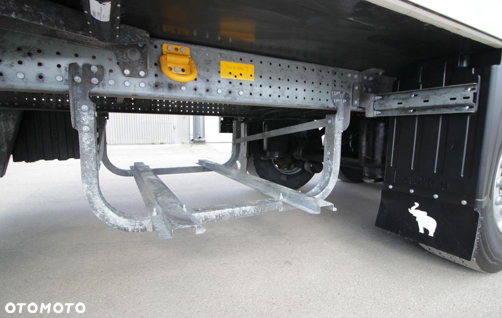 Schmitz Cargobull FP 60 V7 CARRIER VECTOR 1550 / DOPPELSTOCK / JAK NOWA / ŚCIANA 7 CM / - 21