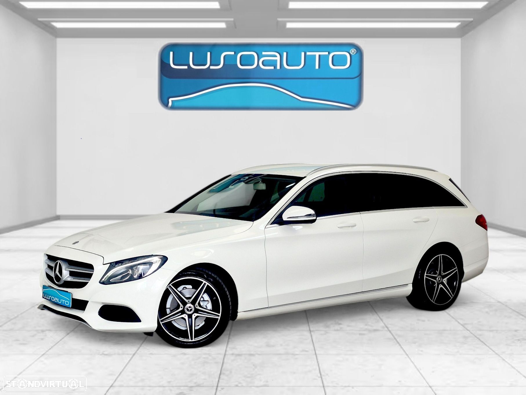 Mercedes-Benz C 220 BlueTEC Avantgarde Aut. - 1