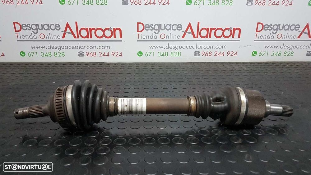 TRANSMISSÃO FRENTE ESQUERDA PEUGEOT PARTNER (S2) COMBI PLUS - 4