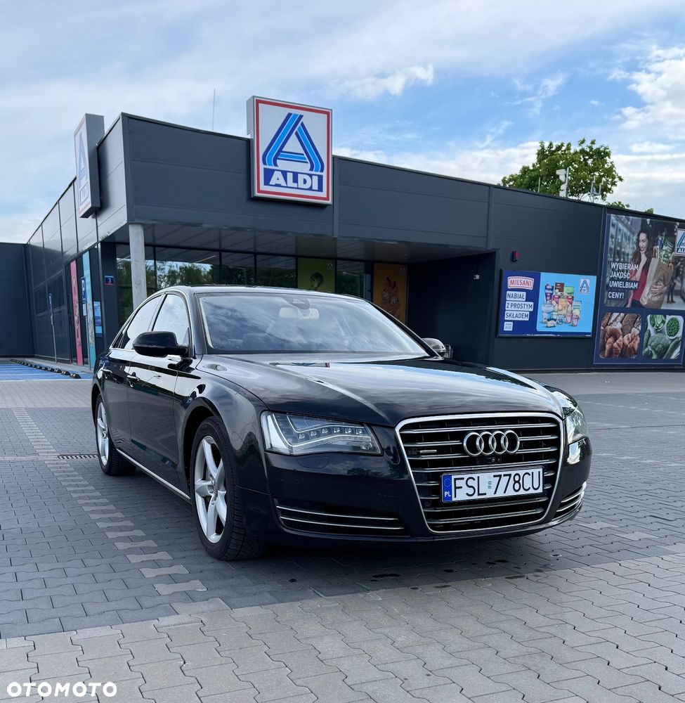Audi A8 4.2 TDI DPF quattro tiptronic - 1
