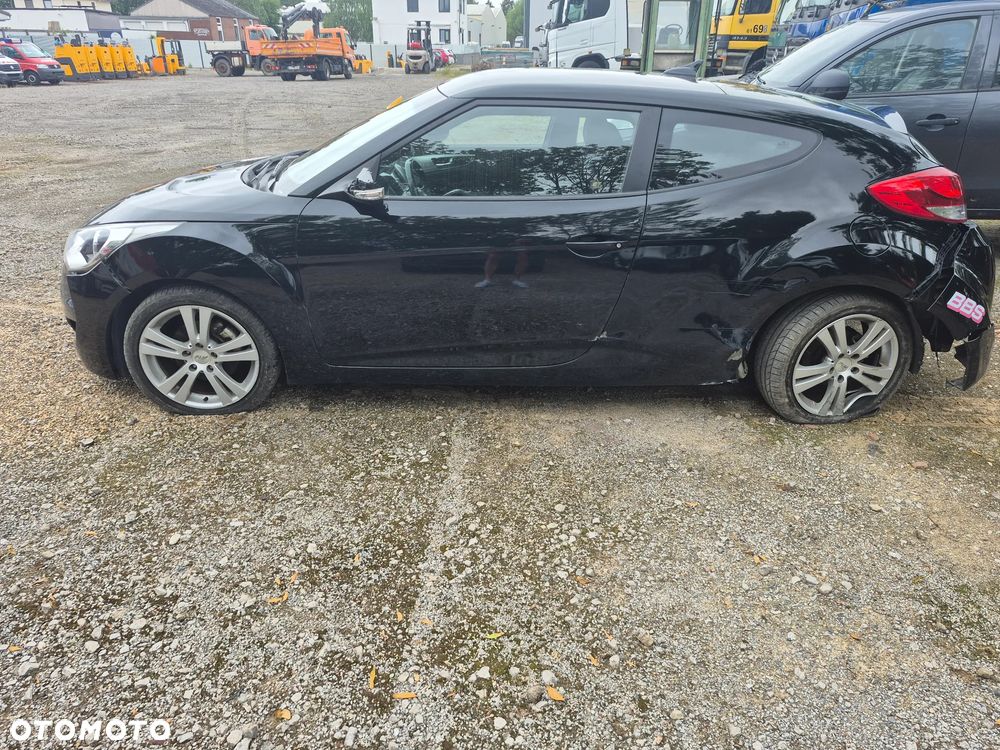 Hyundai Veloster 1.6 blue Style - 3