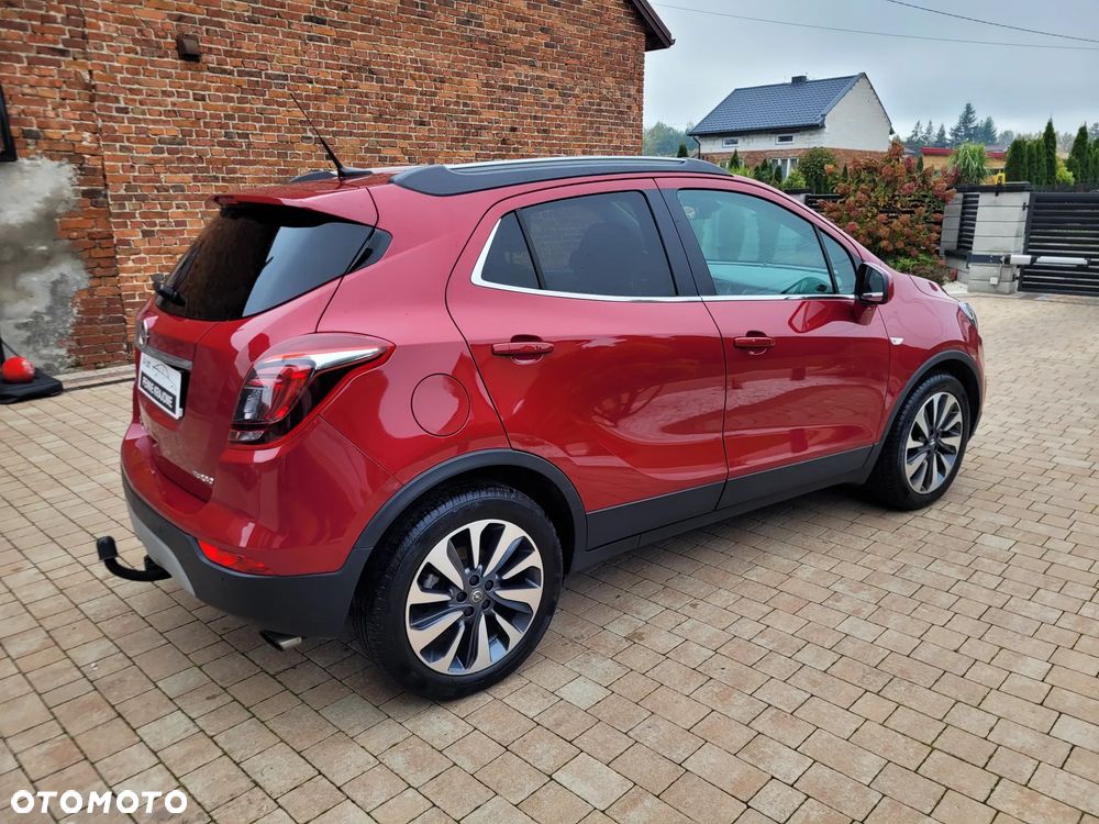 Opel Mokka X 1.4 T Design Line S&S - 8