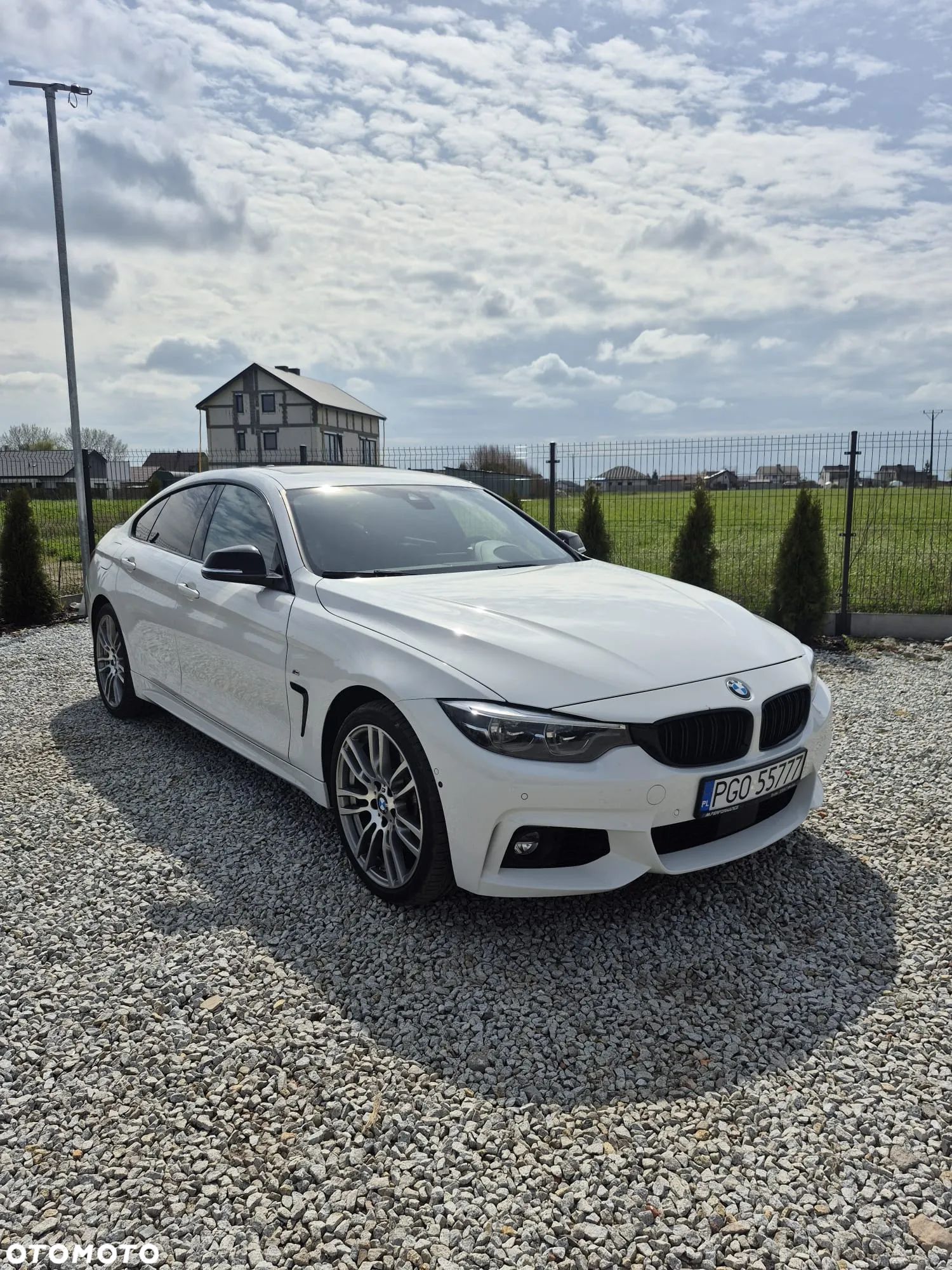 BMW Seria 4 435d Gran Coupe xDrive M Sport - 1
