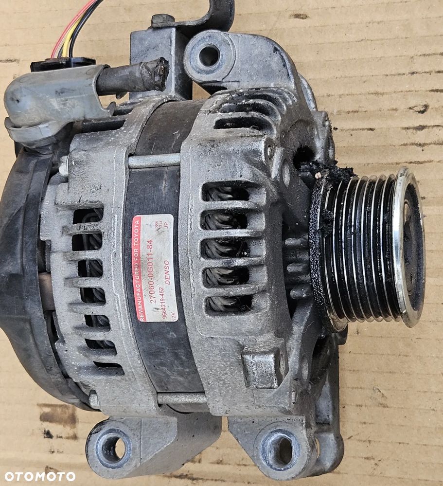 Toyota Corolla Avensis 2.0 2.2 D4D alternator 27060-0G011 26030 - 1