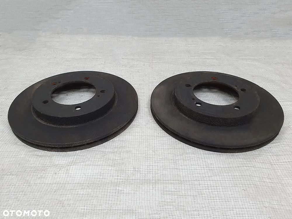 Tarcze hamulcowe wentylowane (komplet) do Suzuki Vitara I - 1