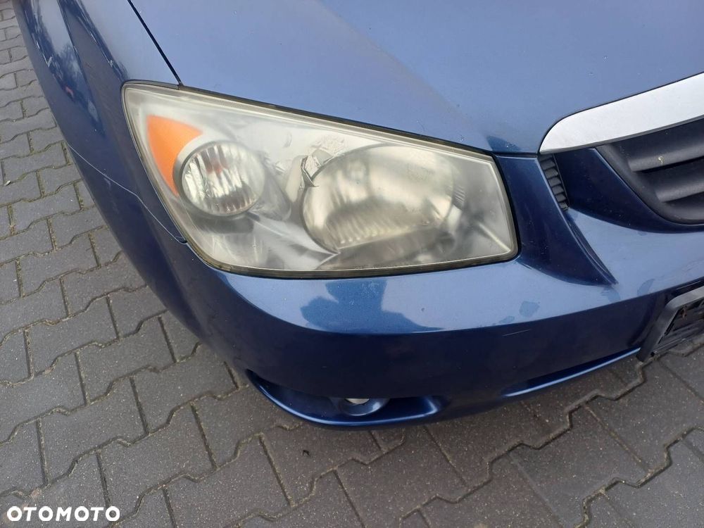 KOMPLETNY MASKA ZDERZAK PRZÓD KIA CERATO I 1C - 6