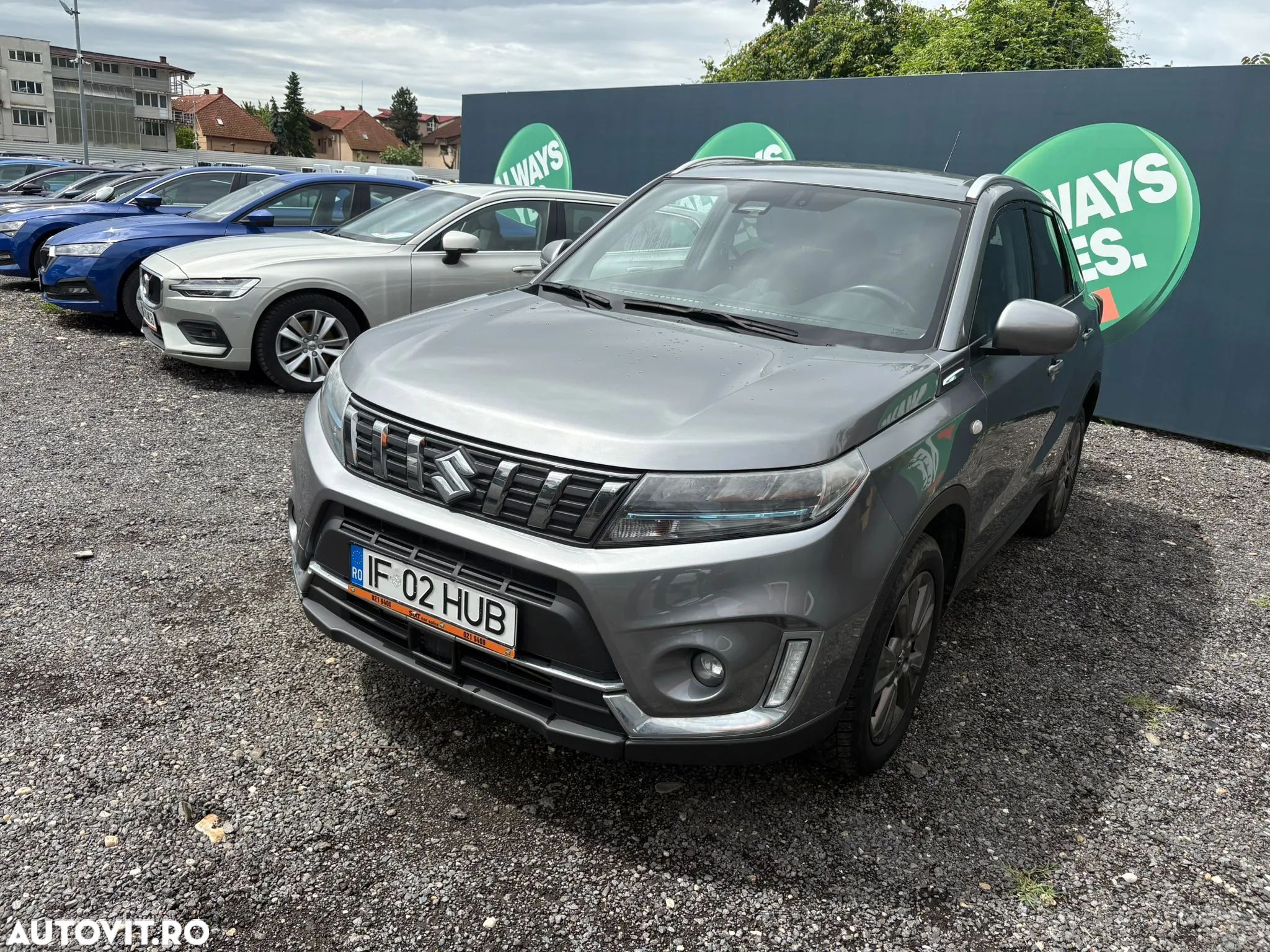 Suzuki Vitara 1.4 Boosterjet AllGrip MHEV Spirit - 1