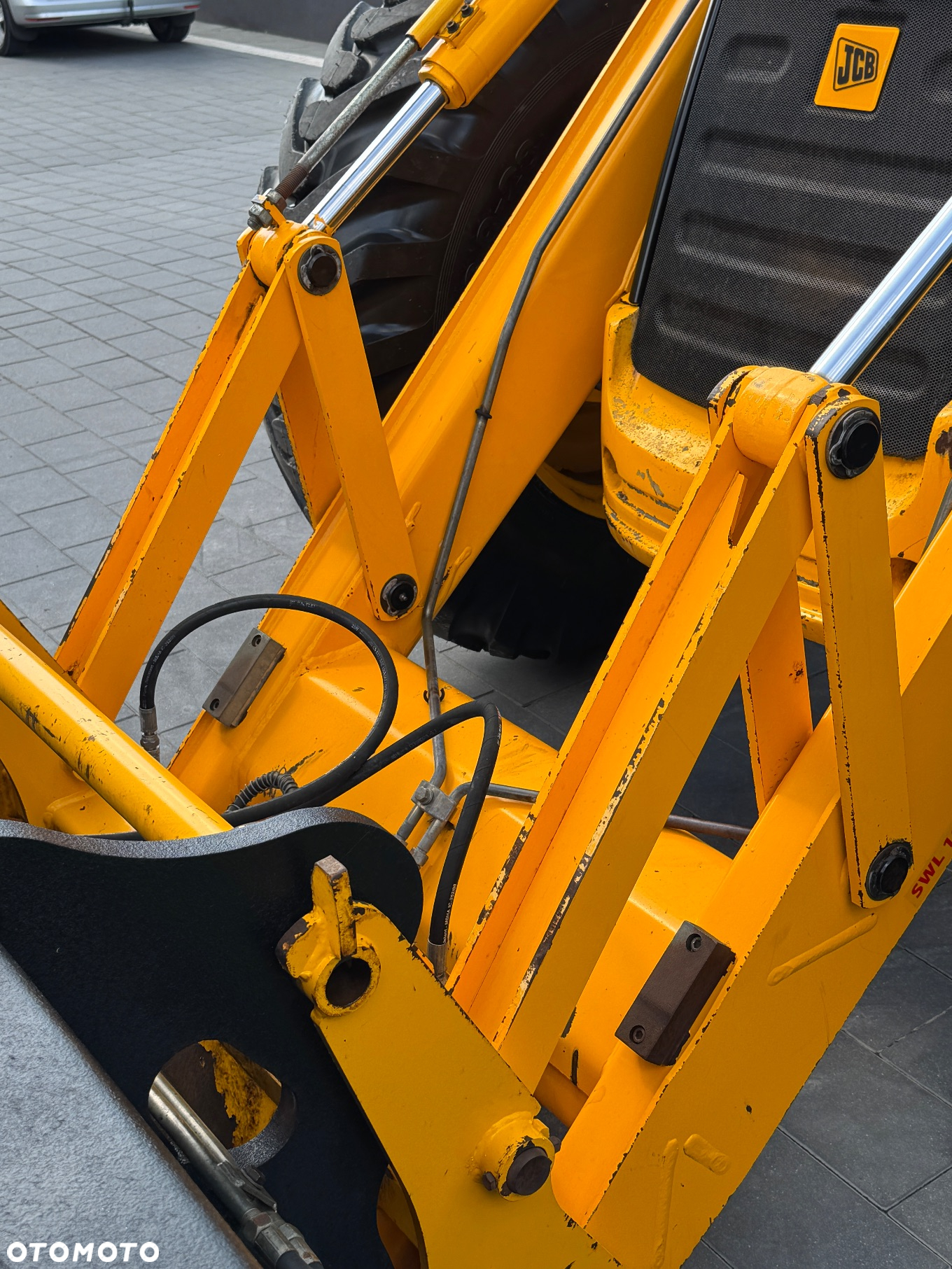 JCB 4CX!! Idealny stan!! Joystick!! Bardzo bogato wyposażona!! [koparko ładowarka] - 16