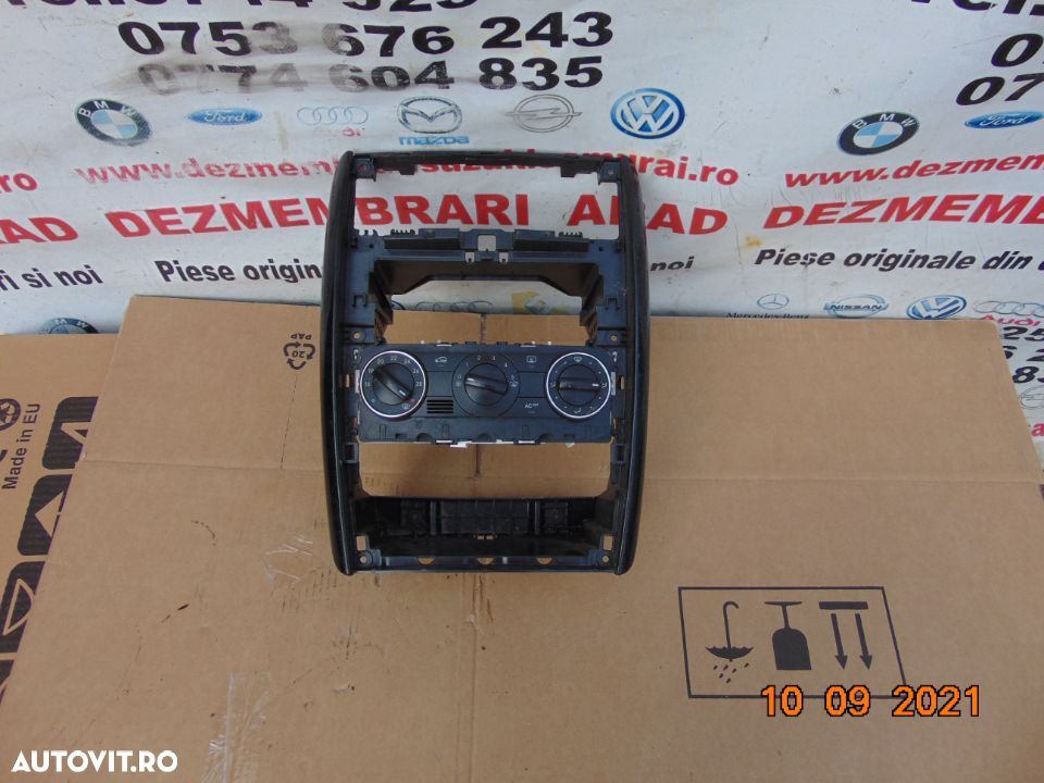 Panou comanda Ac clima Mercedes A Class w169 B Class w245 comenzi ac dezmembrez - 2