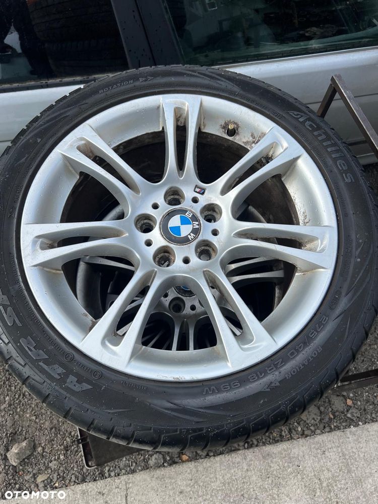 Styling 350 koła felgi alufelgi 18” f10 f11 e60 i inne - 1