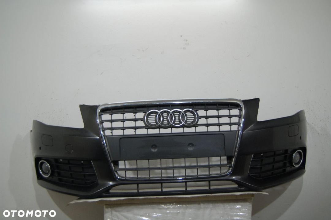 ZDERZAK AUDI A4 B8 8K 8K0 2008-2011 KOMPLETNY PDC parktromik - 1