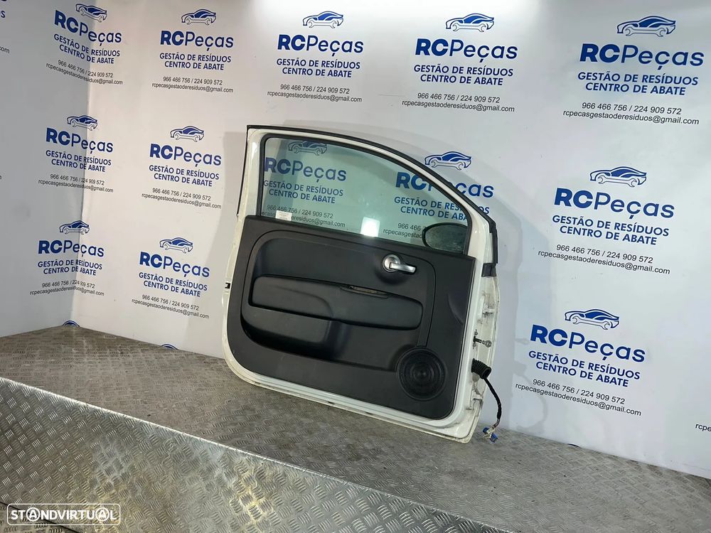 .Porta Frente Esquerda Fiat 500 312 2007 - 2016 - 6