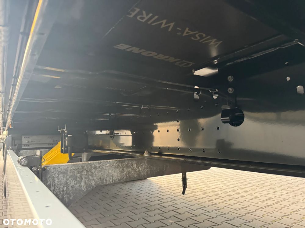 Krone FIRANKA MEGA , XL, OŚ I DACH PODNOSZONE, 2022 ROK KRAJOWA + SCANIA R450 2022 - 12