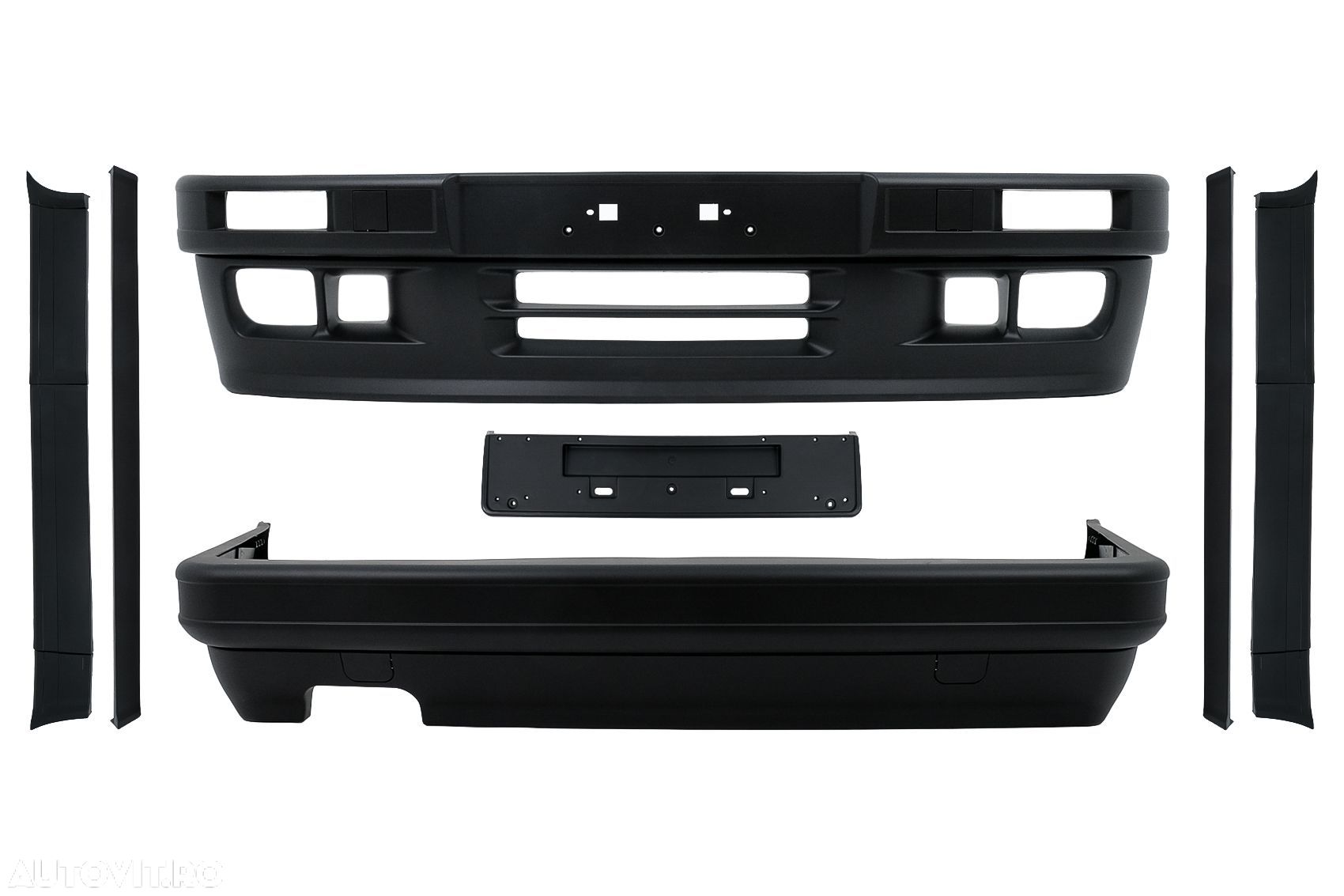 Pachet Exterior compatibil cu BMW Seria 3 E30 Limousine Touring (1982- - 1