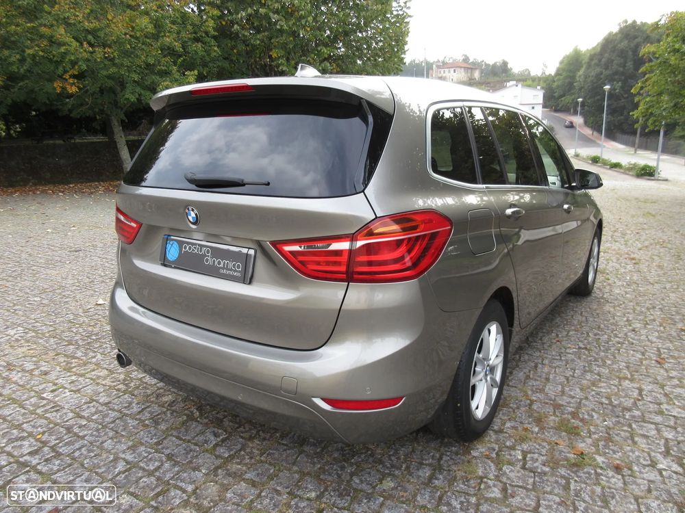 BMW 216 Gran Tourer d Advantage Auto - 10